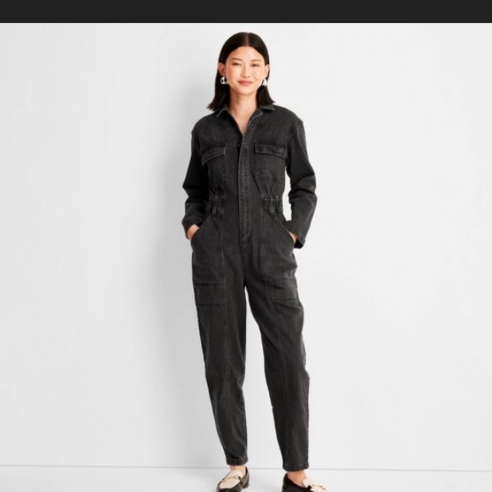 Universal Thread Black Jumpsuit
